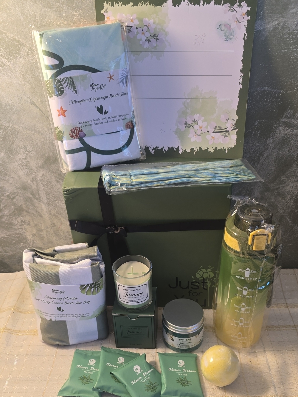Just For You Luxury Stress Relief & Self Care Spa Box 12 Items New